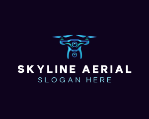 Aerial Photography Drone logo