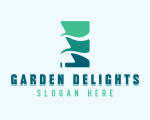 Tree Garden Arborist logo design