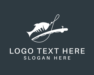 Seafood Fishing Rod  logo