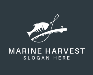 Seafood Fishing Rod  logo