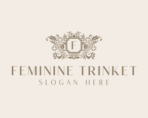 Feminine Floral Event logo design