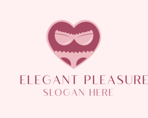 Adult Lingerie Heart logo