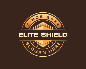 Luxury Shield Security logo design