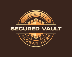 Luxury Shield Security logo design