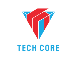 Generic Tech Company logo design