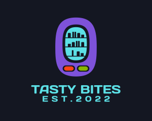 Food Vending Machine logo design