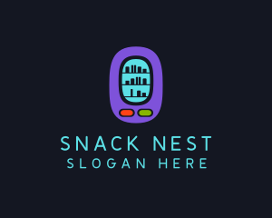 Food Vending Machine logo design