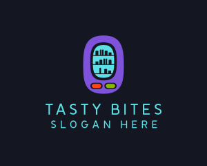 Food Vending Machine logo design