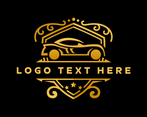 Premium Automotive Car logo