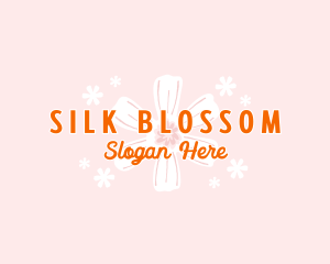 Pastel Flower Boutique logo design