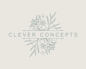 Flower Florist Event Planner logo