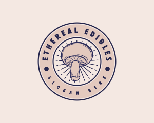 Mushroom Garden Farm logo design