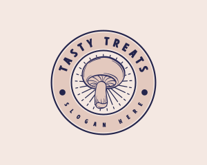 Mushroom Garden Farm logo design