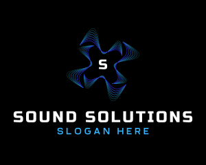 Sound Wave Frequency logo