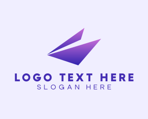 Logistics Delivery Plane logo