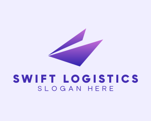 Logistics Delivery Plane logo
