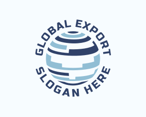 Global Tech Enterprise logo design