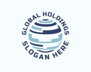 Global Tech Enterprise logo design