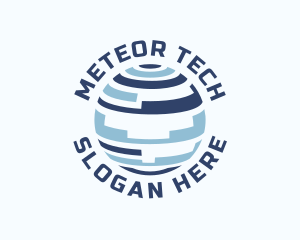 Global Tech Enterprise logo design