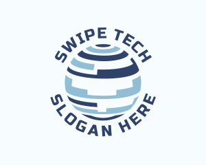 Global Tech Enterprise logo design