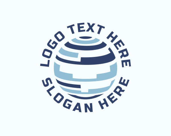 Global logo example 2