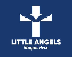 Holy Angel Wings  logo
