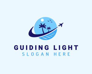 Island Travel Planet logo design