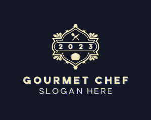Chef Restaurant Bistro logo design