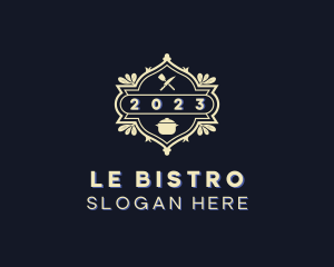 Chef Restaurant Bistro logo design