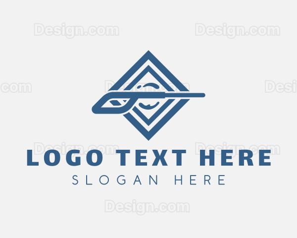 Geometric Pressure Washer Logo