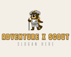 Beaver Explorer Adventure logo design