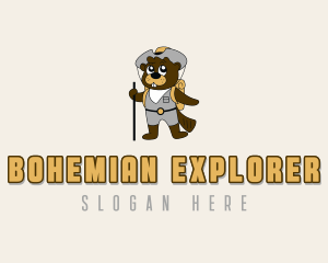 Beaver Explorer Adventure logo design