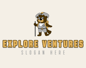 Beaver Explorer Adventure logo design