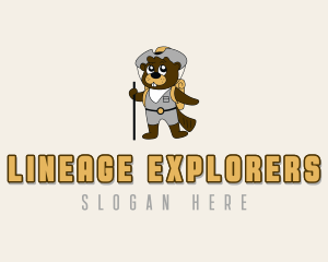 Beaver Explorer Adventure logo design