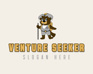 Beaver Explorer Adventure logo design