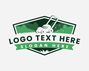 Gardening Lawn Mower logo