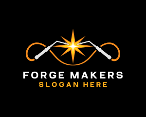 Industrial Welding Tool logo