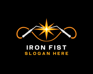 Industrial Welding Tool logo design