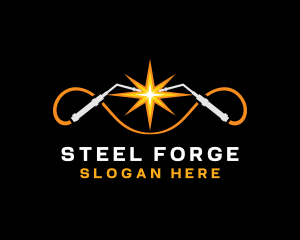 Industrial Welding Tool logo design