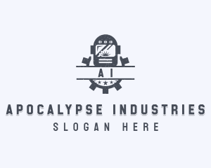 Mechanical Industrial Welding  logo design