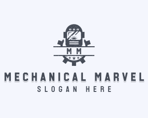 Mechanical Industrial Welding  logo design