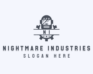 Mechanical Industrial Welding  logo design