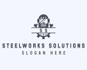 Mechanical Industrial Welding  logo design