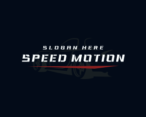 Sports Car Racing logo design