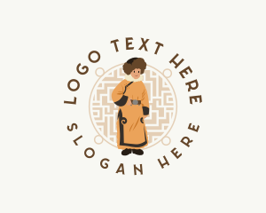Mongolian Traditional Attire logo