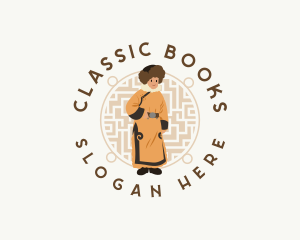 Mongolian Traditional Attire logo