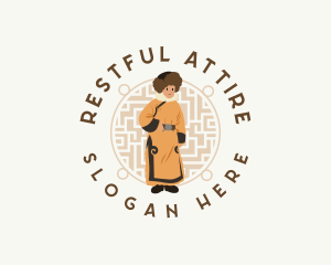 Mongolian Traditional Attire logo