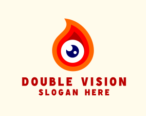 Fire Eye Vision logo design