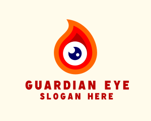 Fire Eye Vision logo design