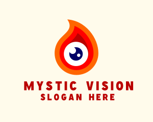 Fire Eye Vision logo design